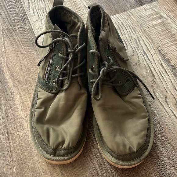 UGG Olive Green and Cream Men\'s Ankle Sneakers main image 5